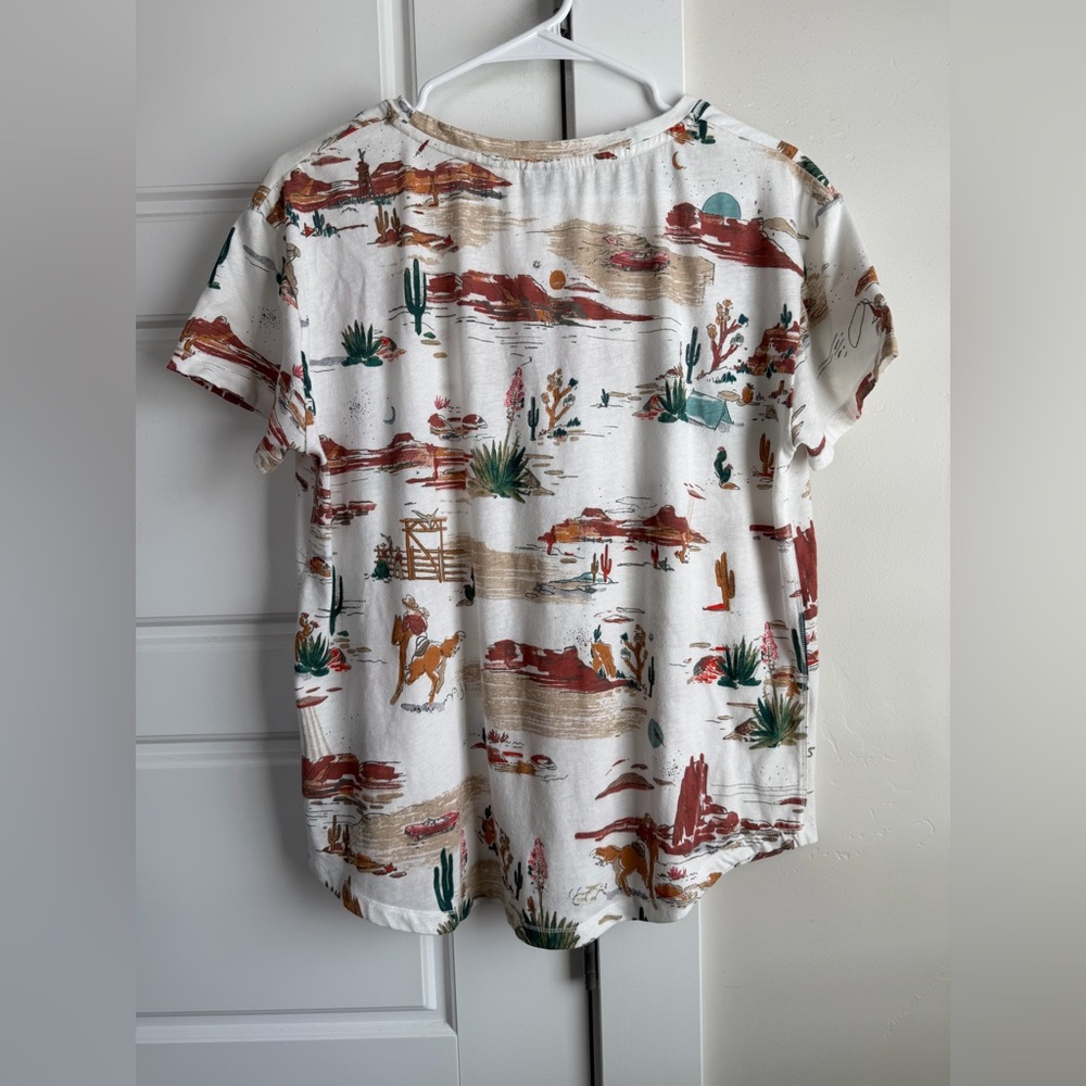 Anthropologie Wild West Tee - Picture 4 of 5